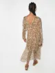 Cloe Cassandro Midikleid mit Print