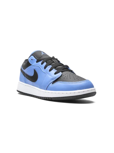 Jordan Kids Air Jordan 1 Low "University Blue/Black" sneakers