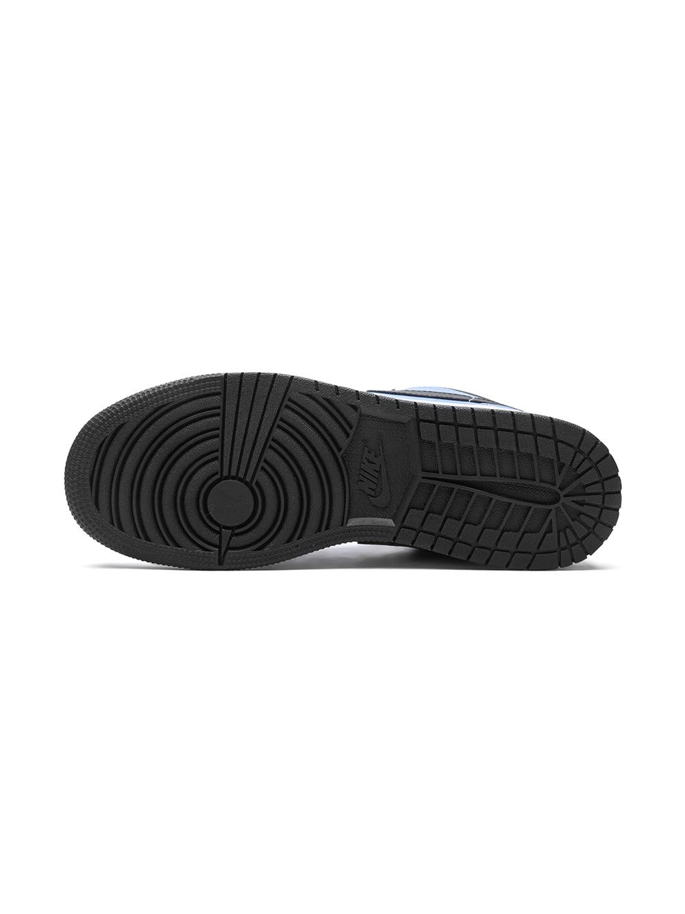 Shop Jordan Air  1 Low "university Blue/black" Sneakers