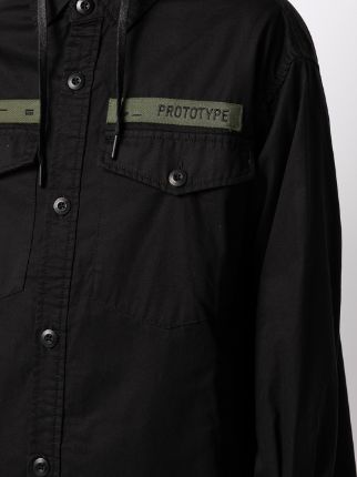 Prototype shirt jacket展示图