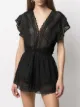 Isabel Marant Étoile broderie anglaise playsuit
