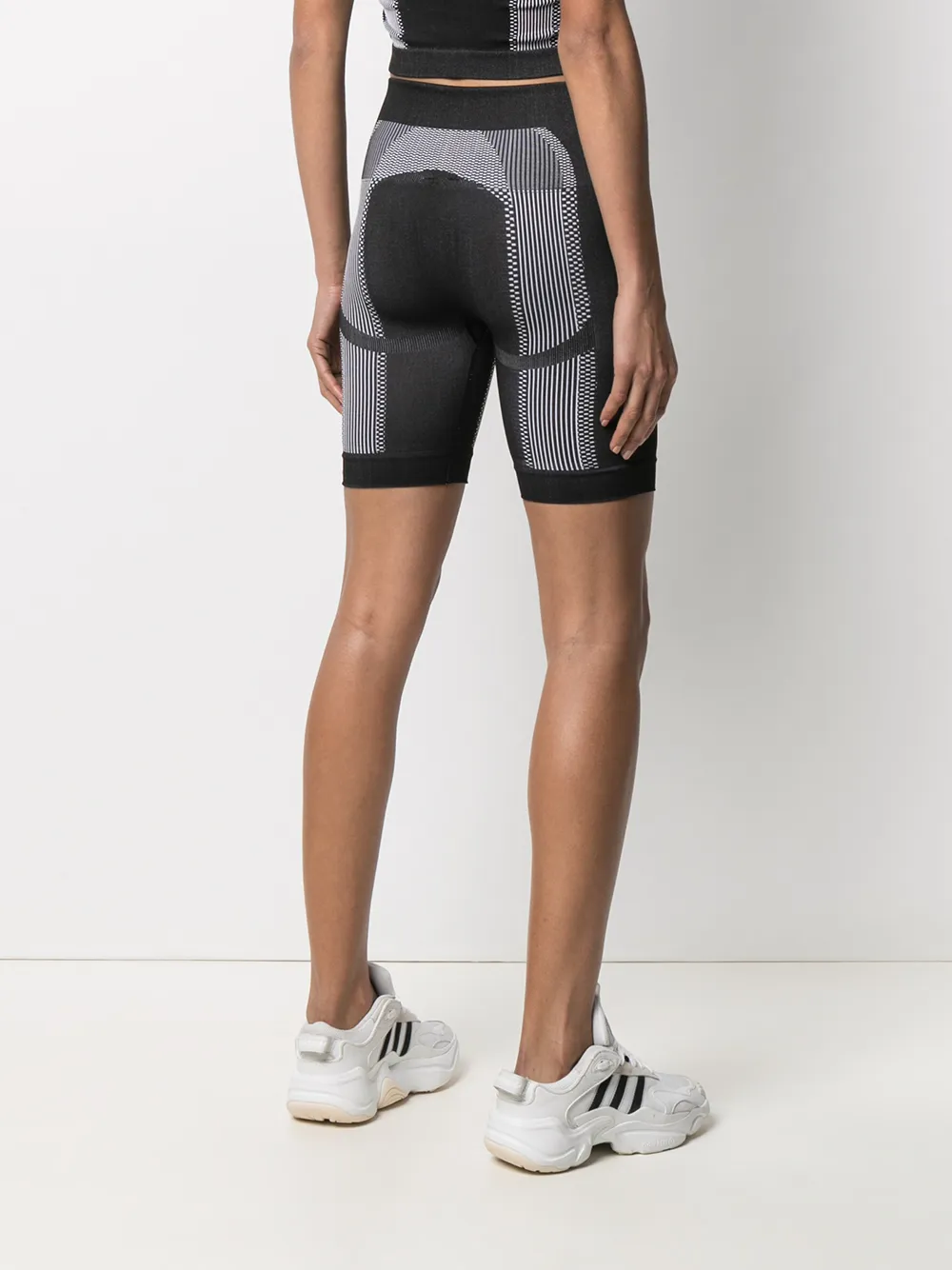 фото Misbhv шорты sport active с графичным принтом