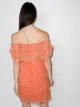 Cloe Cassandro Alma off-shoulder minidress