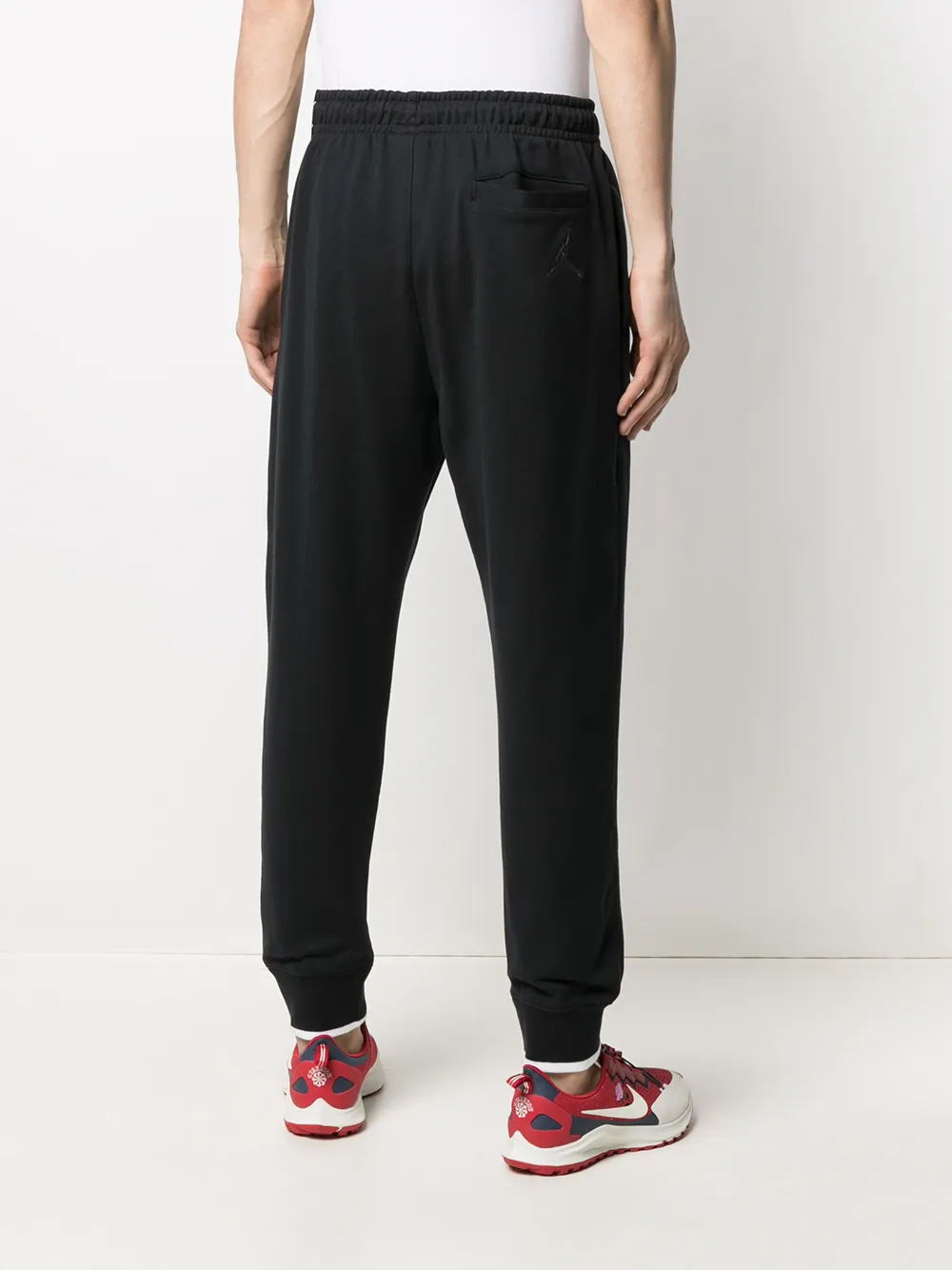 фото Nike спортивные брюки с нашивкой-логотипом