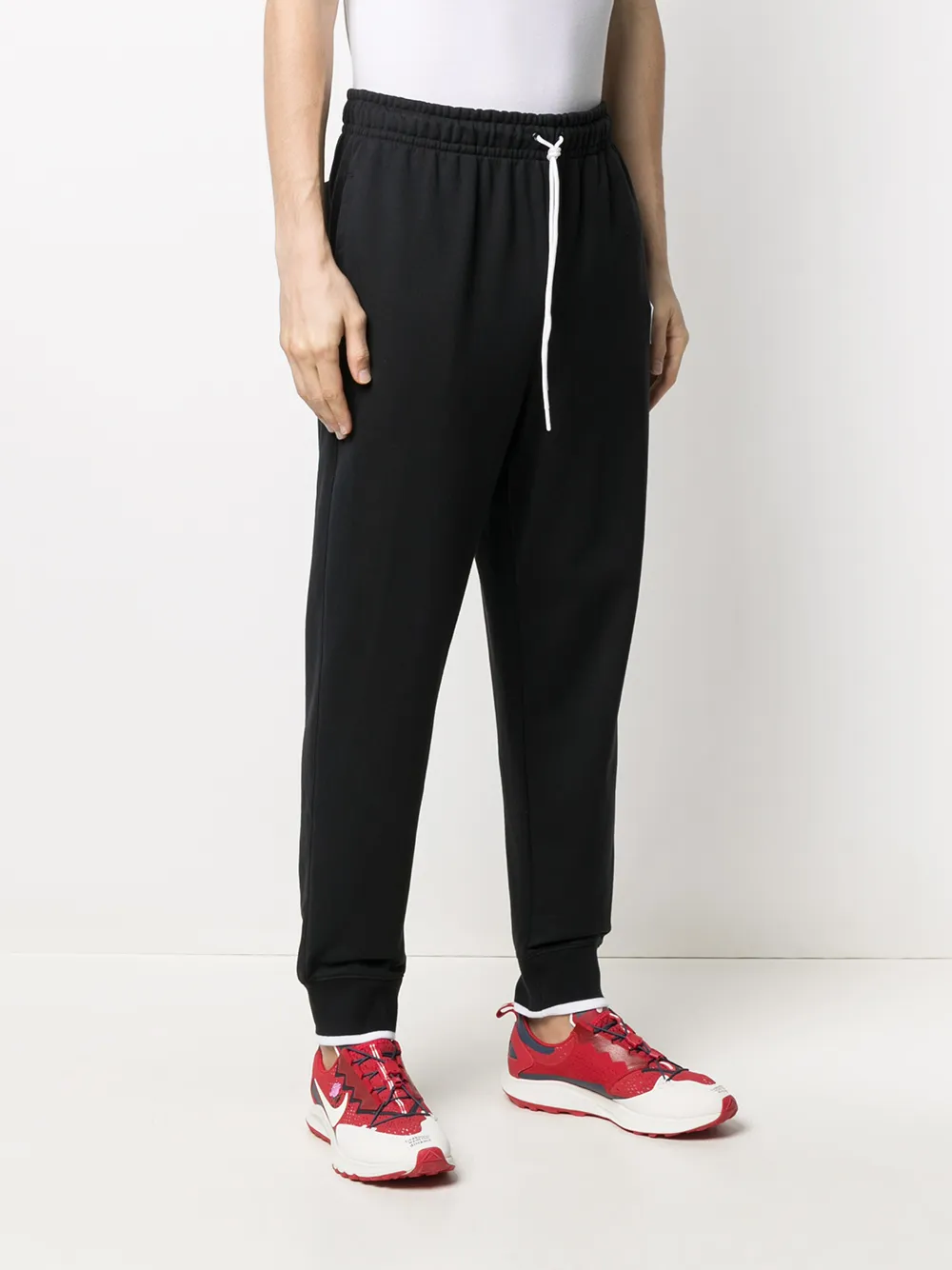 фото Nike спортивные брюки с нашивкой-логотипом