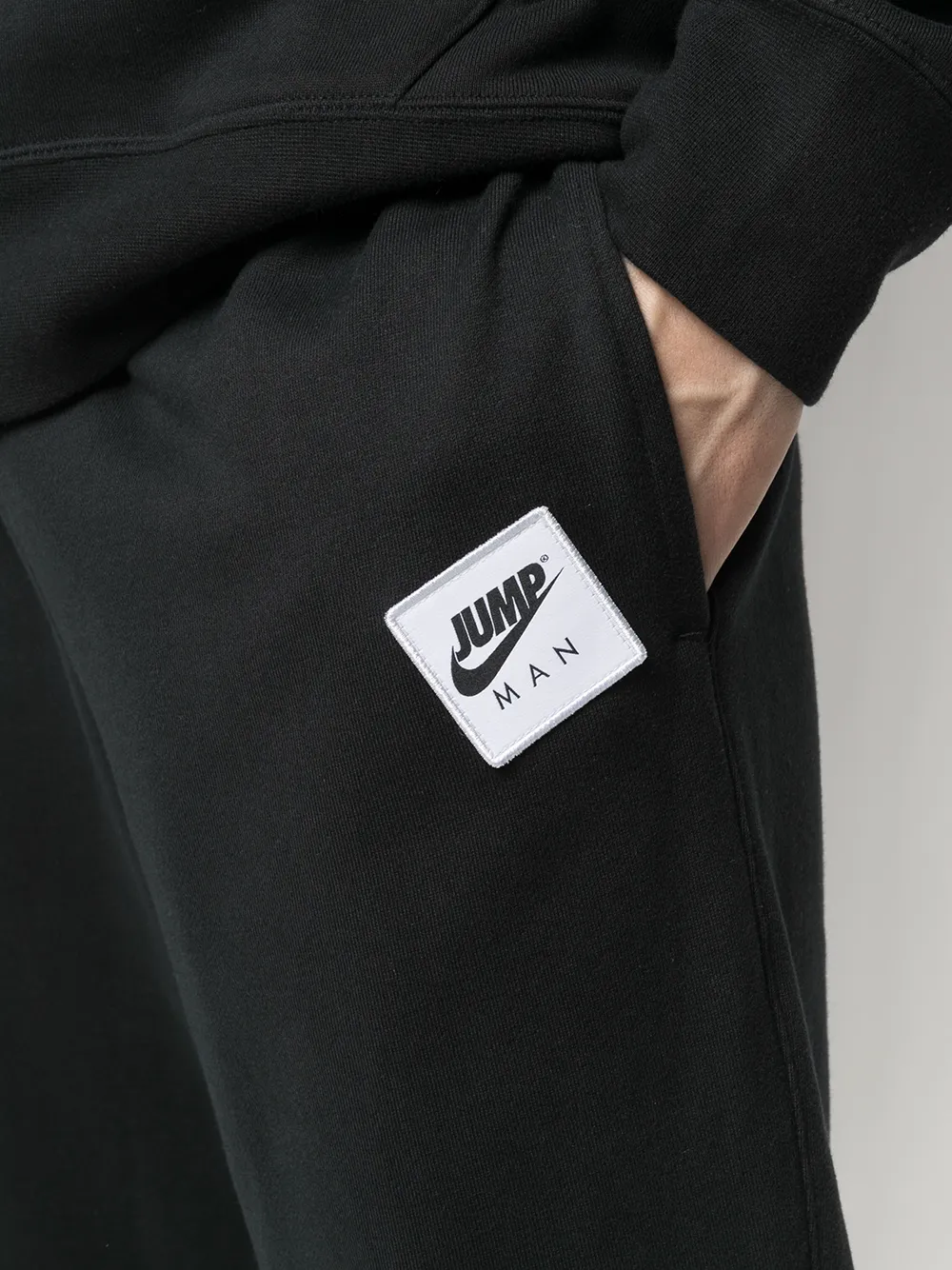 фото Nike спортивные брюки с нашивкой-логотипом