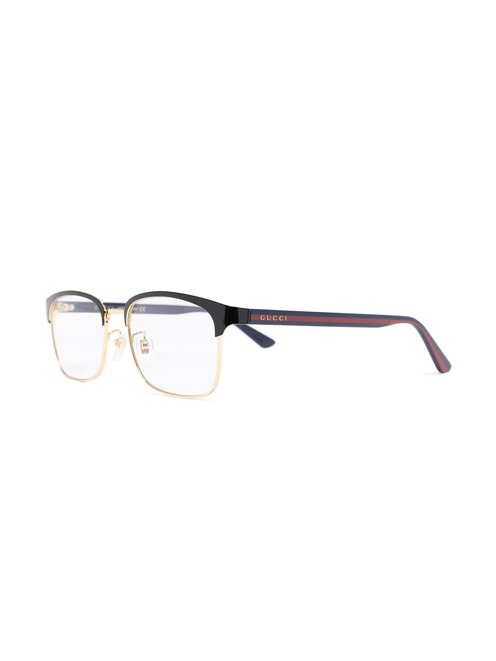 фото Gucci eyewear очки в полуоправе