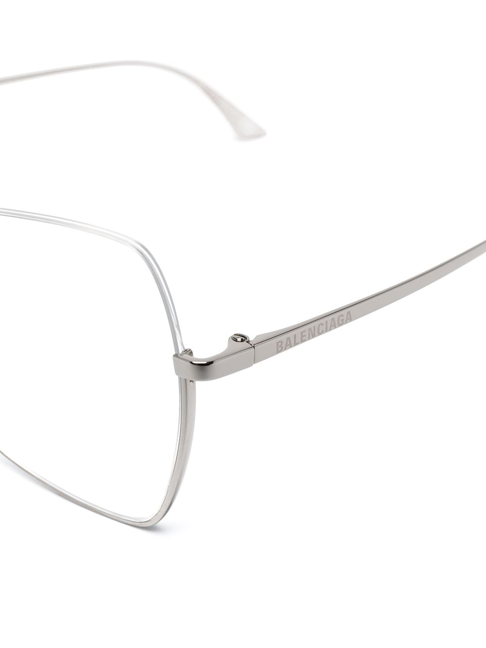 фото Balenciaga eyewear очки в оправе 'бабочка'