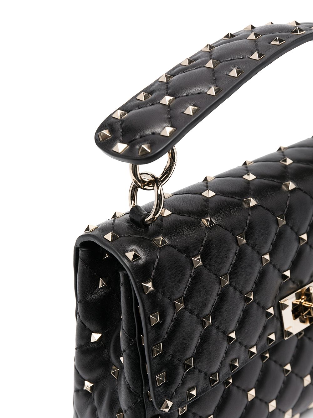 фото Valentino garavani сумка rockstud spike среднего размера