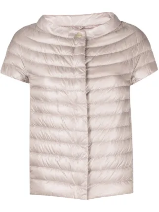 Herno short-sleeve Down Puffer Jacket 