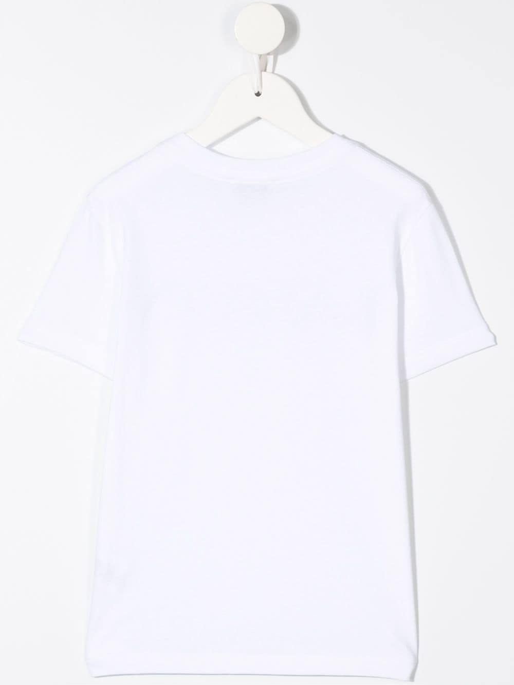 Shop Lanvin Enfant Logo Print T-shirt In White