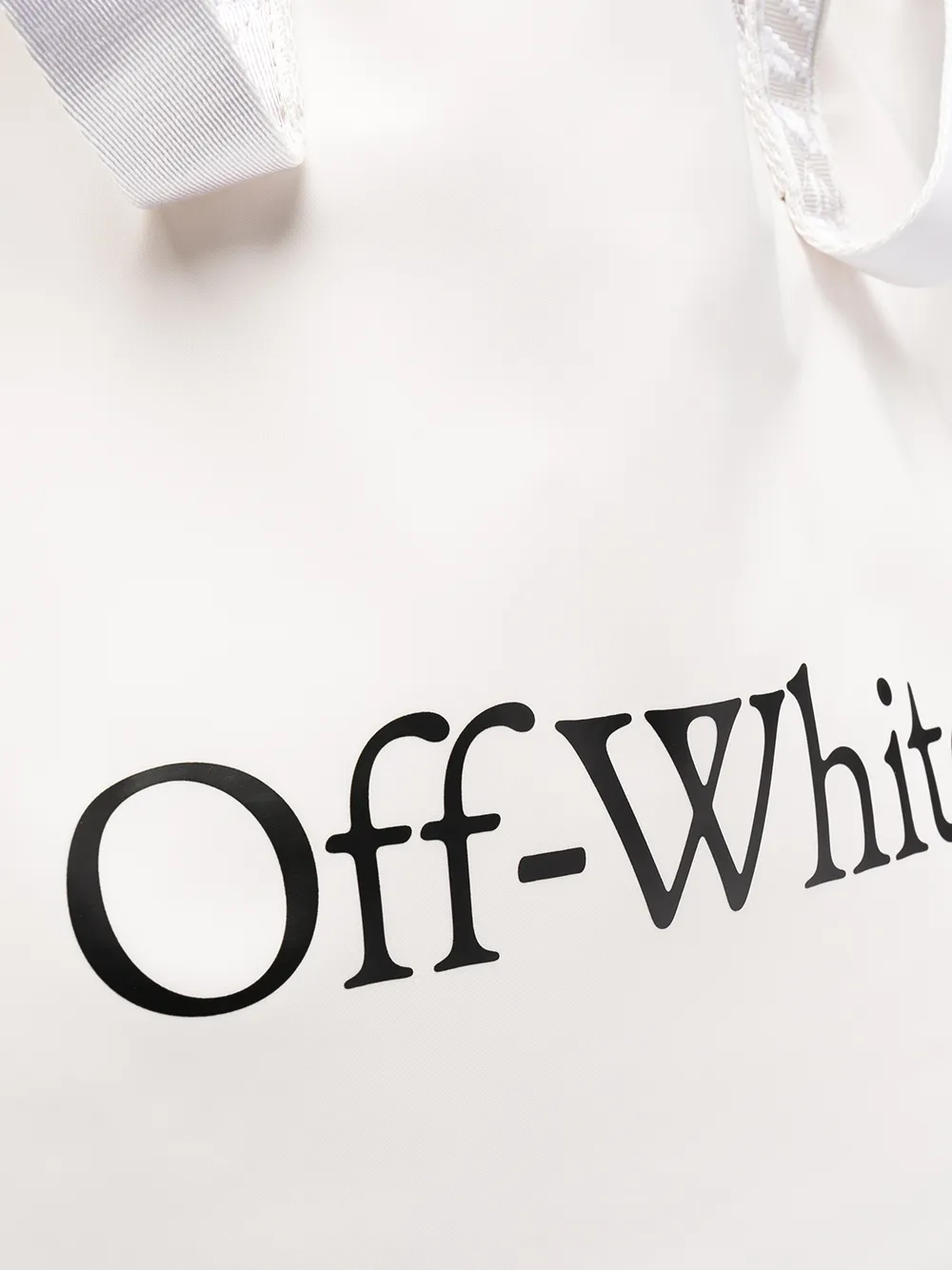 фото Off-white сумка-тоут commercial