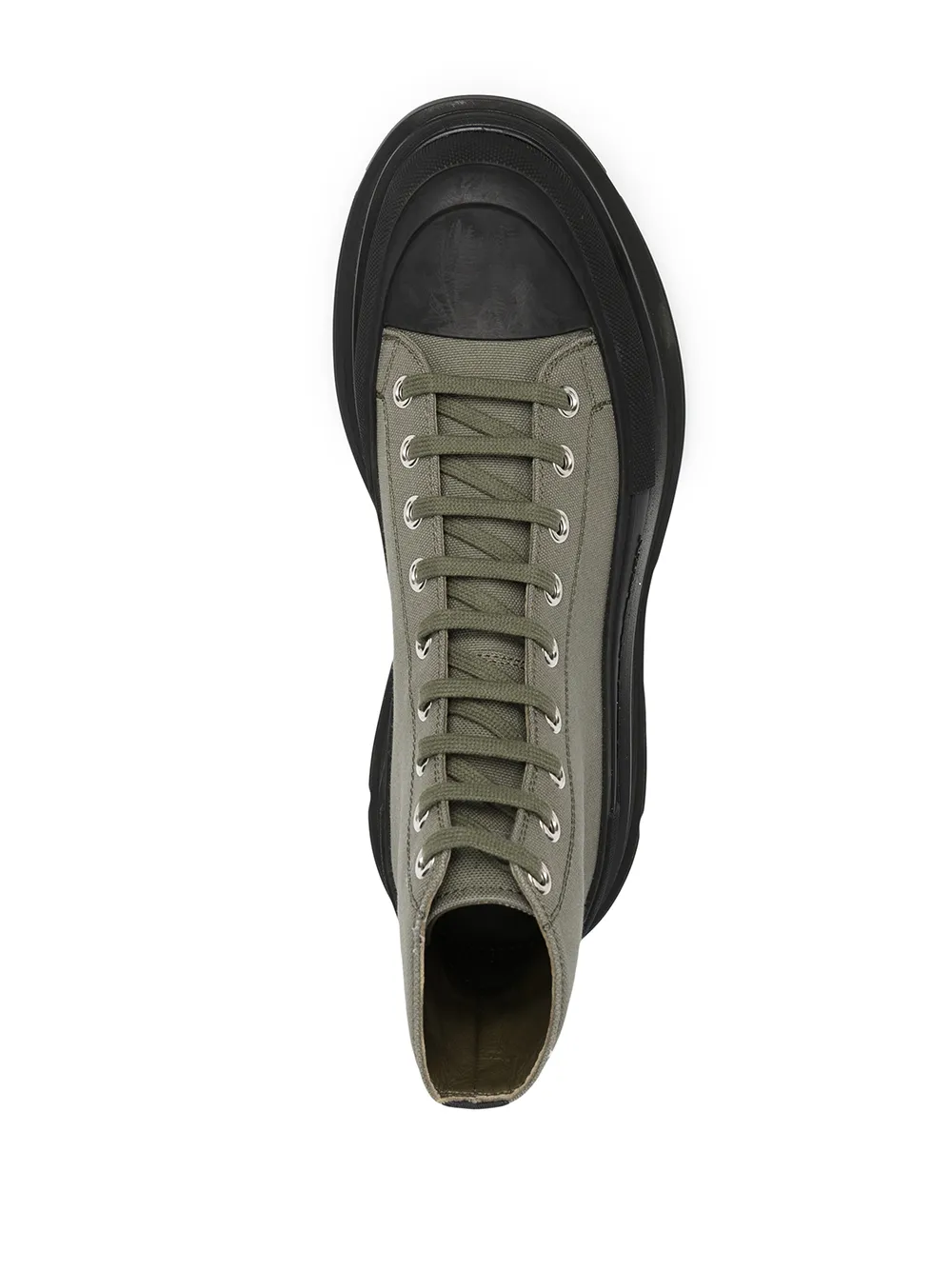 фото Alexander mcqueen ботинки tread slick