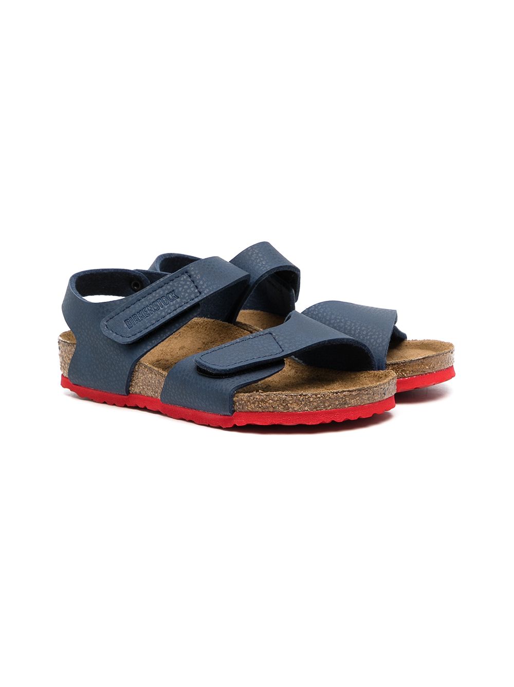 фото Birkenstock kids сандалии на липучках