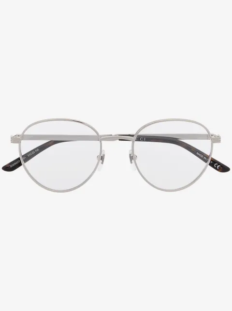 Gucci Eyewear round-frame glasses