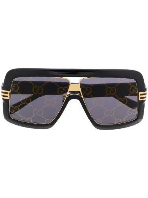 gucci mens sunglasses square