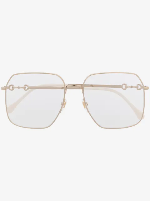 Gucci Eyewear oversize firkantede briller