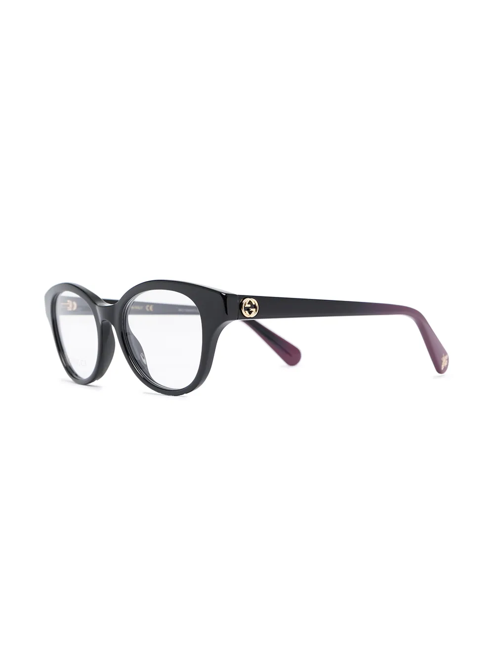 фото Gucci eyewear очки в круглой оправе