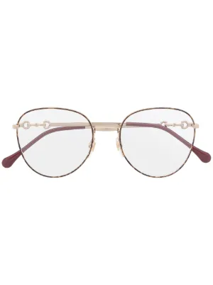 gucci round glasses frames