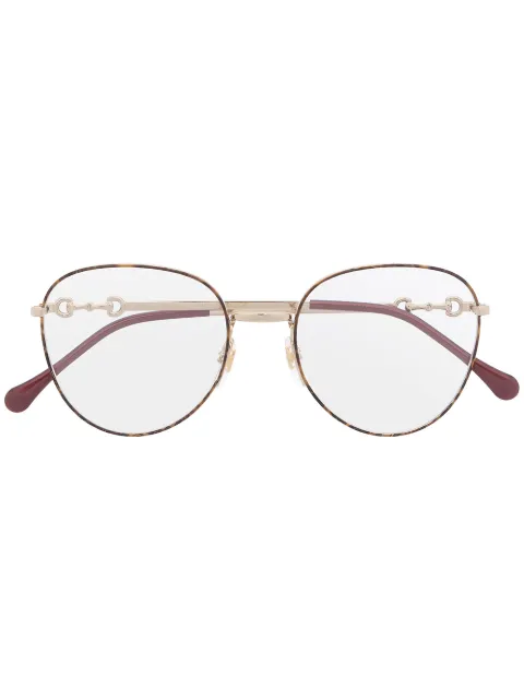 Gucci Eyewear lunettes de vue à monture ronde