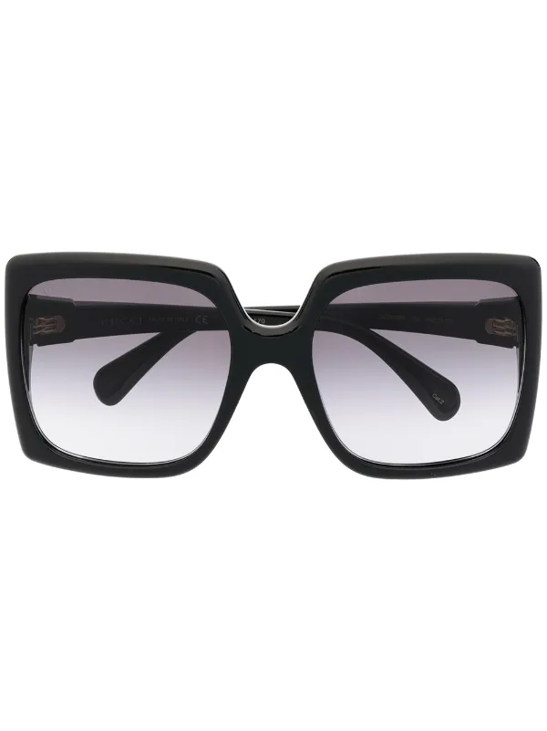 Gucci Eyewear グッチ・アイウェア GG スクエアフレーム サングラス