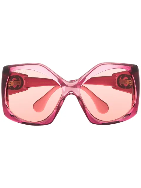 Gucci Eyewear Eckige Sonnenbrille