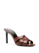 Image 2 of Saint Laurent Tribute stiletto sandals