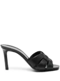 Saint Laurent 85mm Tribute sandals - Black