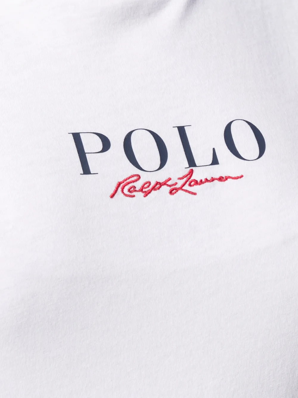 фото Polo ralph lauren футболка с логотипом