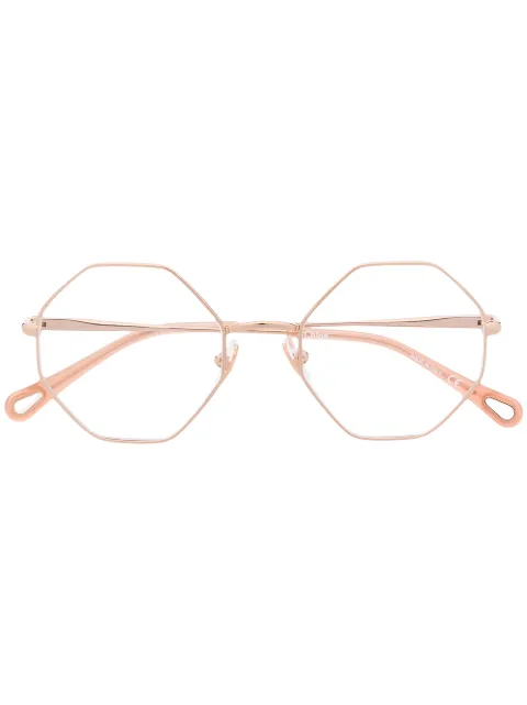 Chloé Eyewear octagonal-frame glasses