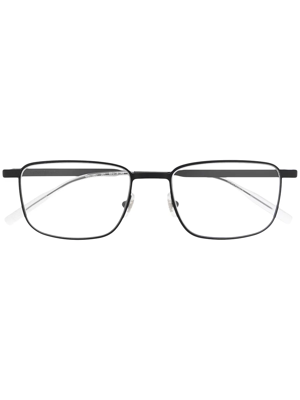 фото Chloé eyewear очки в прямоугольной оправе