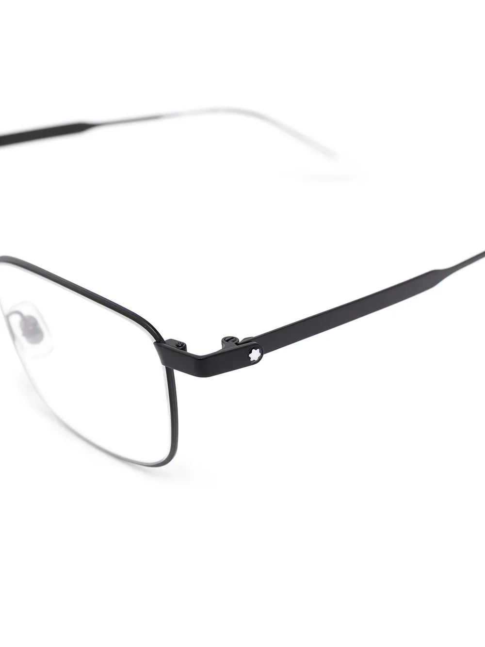 фото Chloé eyewear очки в прямоугольной оправе