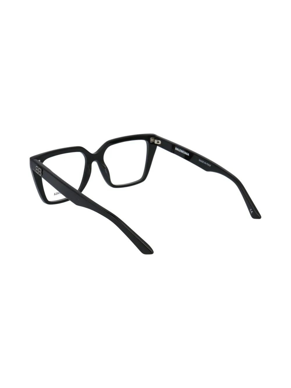 Affordable Balenciaga Eyewear square-frame logo-detail glasses Women