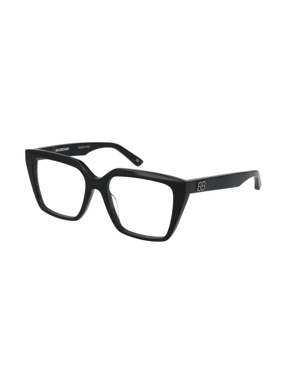 Affordable Balenciaga Eyewear square-frame logo-detail glasses Women