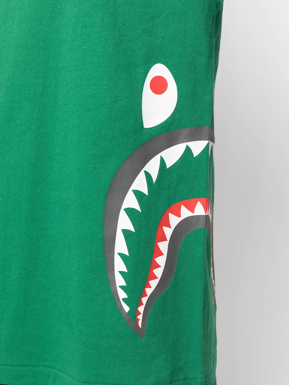 фото A bathing ape® футболка с графичным принтом
