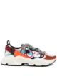 Image 1 of Dolce & Gabbana Daymaster panelled low-top sneakers