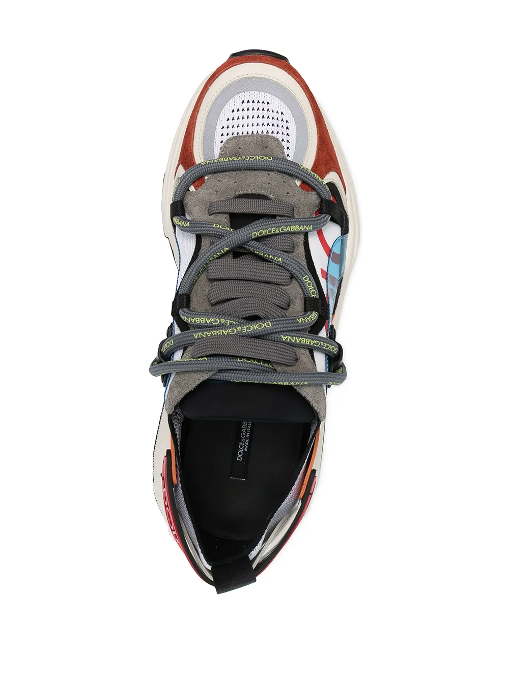 фото Dolce & gabbana кроссовки со вставками