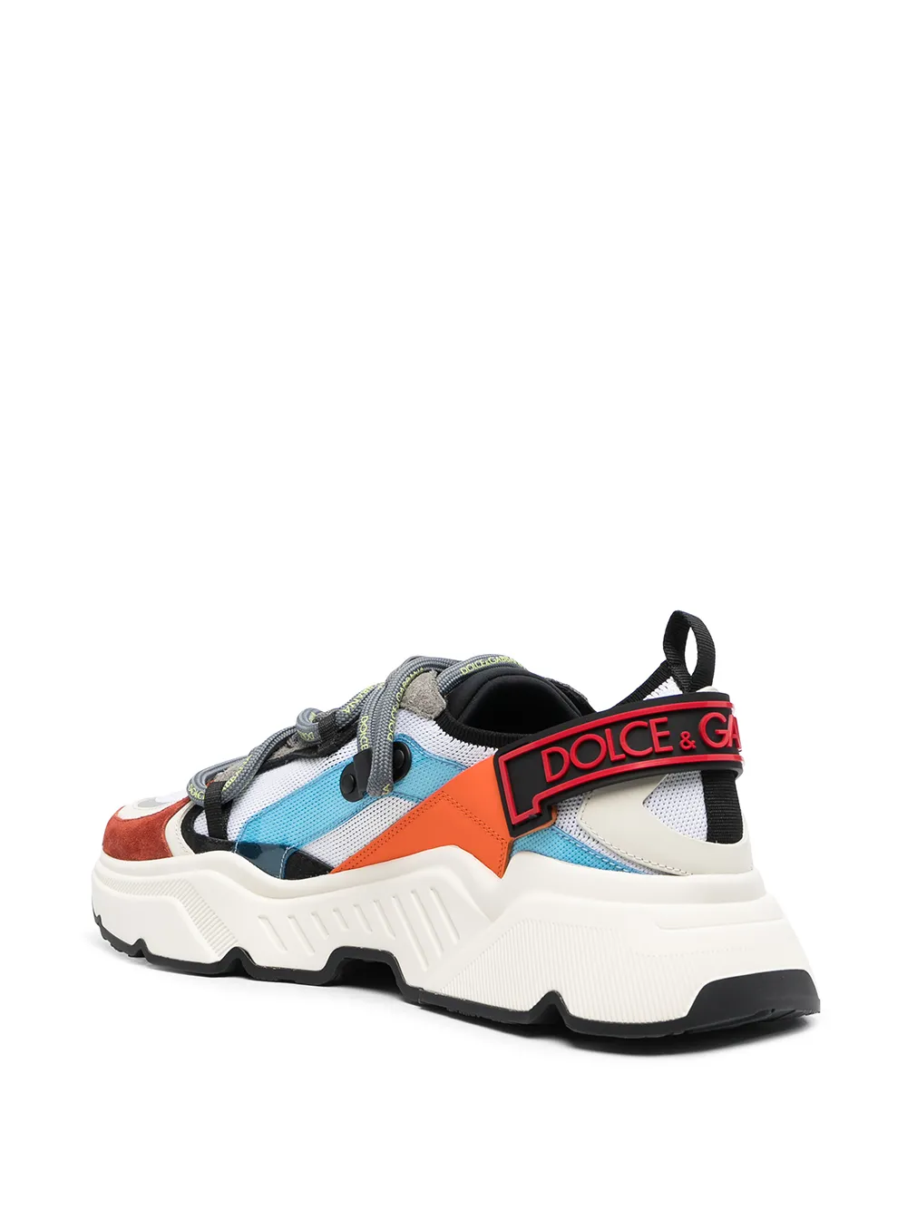 фото Dolce & gabbana кроссовки со вставками
