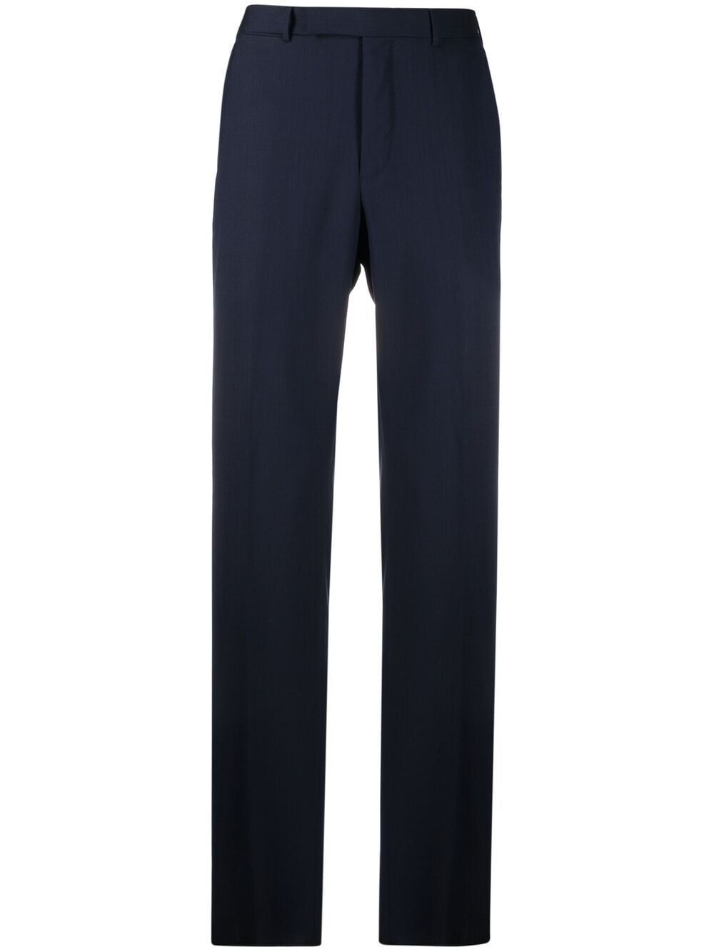 Zegna slim-fit tailored trousers - Blue