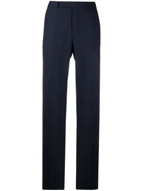 Zegna pantalones de vestir slim