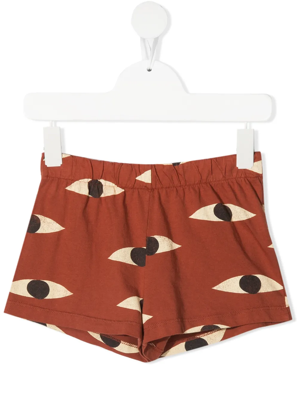 Bobo Choses шорты из органического хлопка с графичным принтом