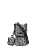 Image 1 of Kenzo monogram-jacquard phone and headphones holder