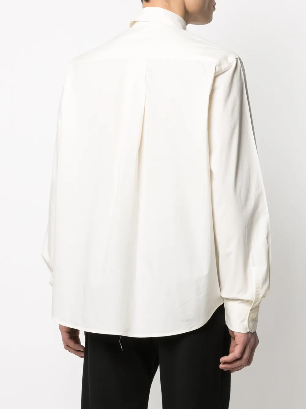 фото Kenzo рубашка с вышитым логотипом