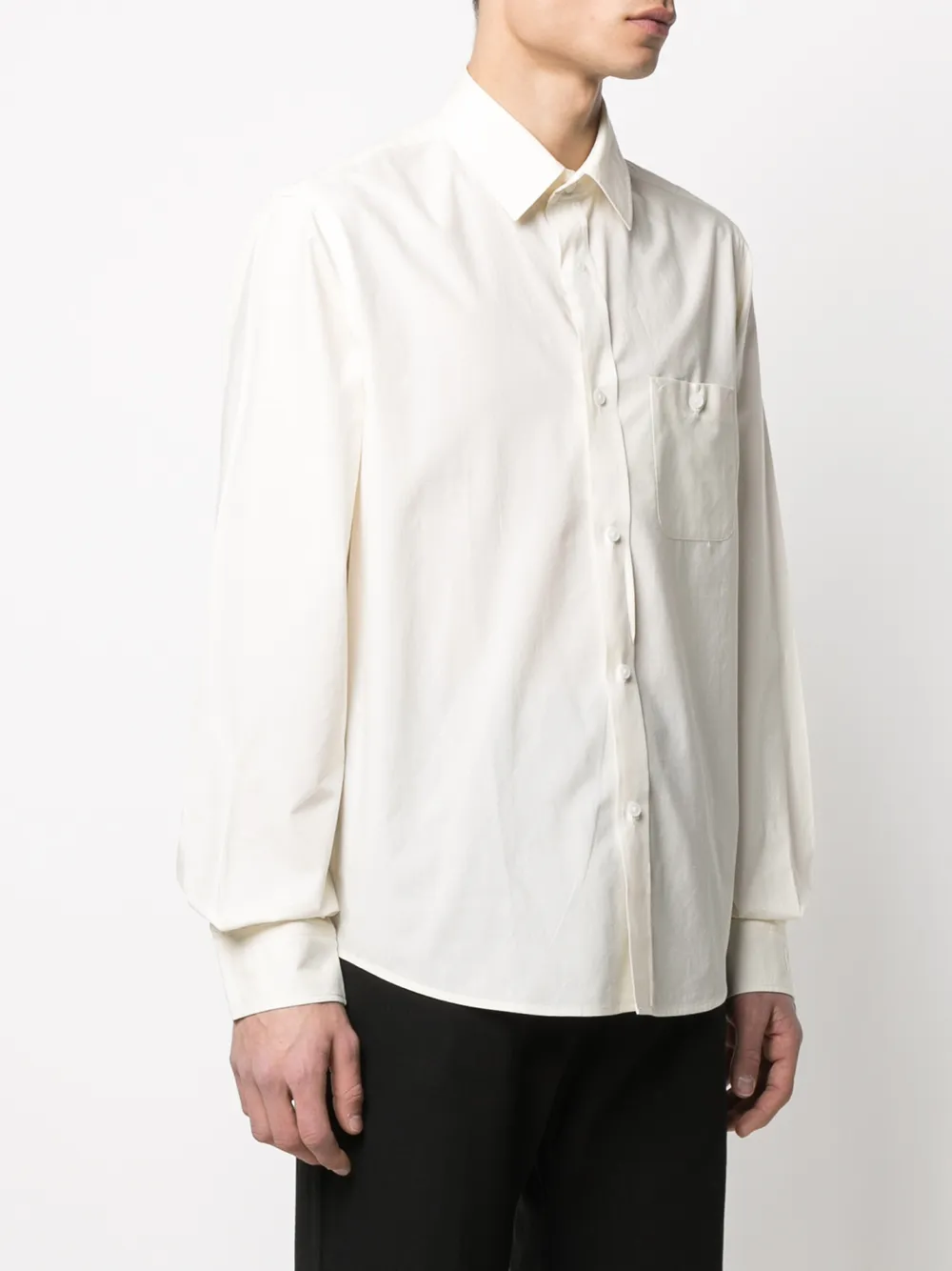 фото Kenzo рубашка с вышитым логотипом