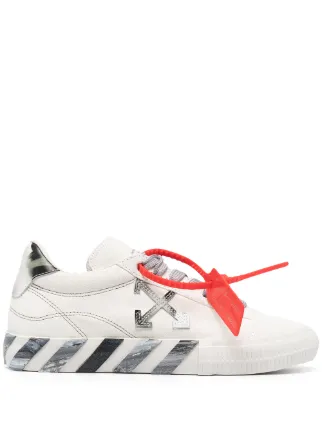 off white diagonal sneaker