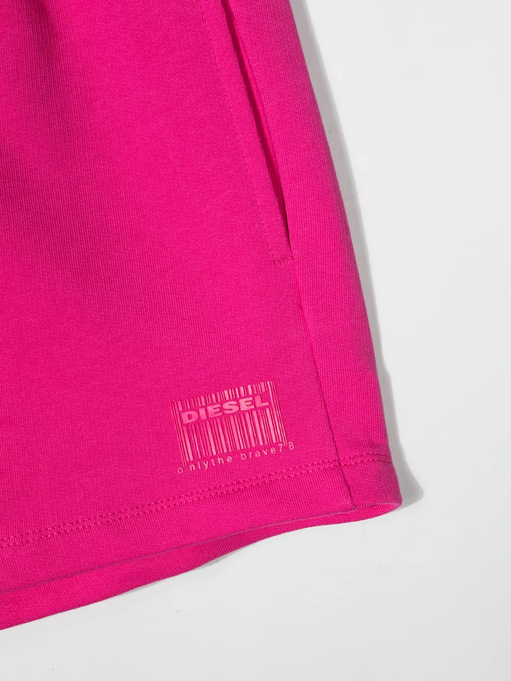 фото Diesel kids спортивные шорты с логотипом