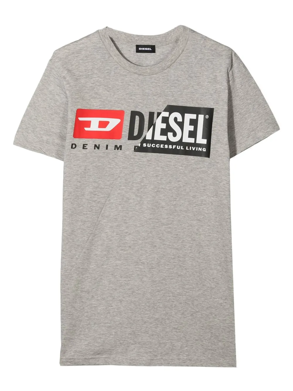 Diesel Kids T-shirt con stampa | grigio | Image 1