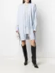 Imagem 2 de Balmain Cardigan de jacquard com logo e cinto