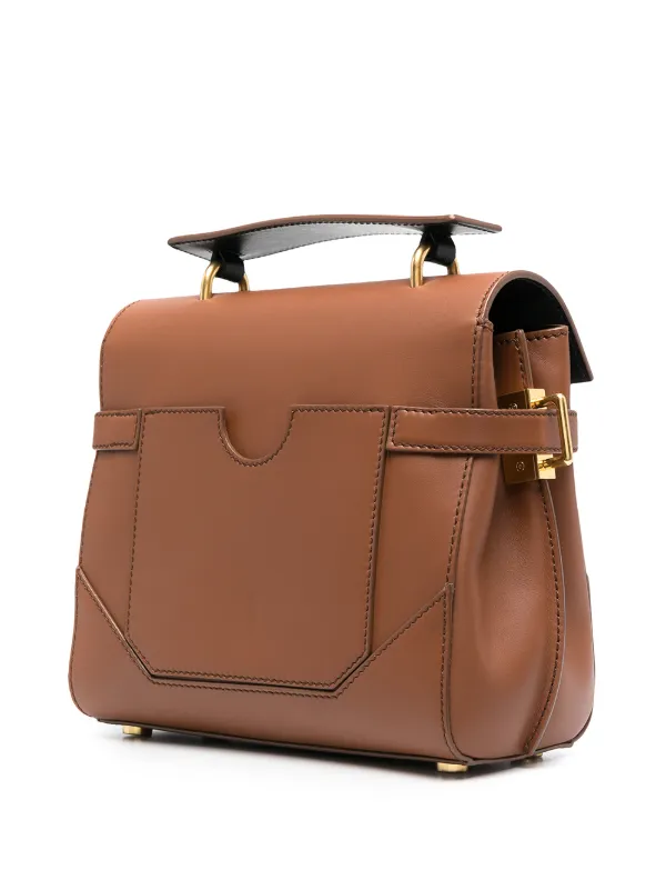Shop Balmain B-Buzz 23 bag with Express Delivery - FARFETCH Shop Balmain B-Buzz 23 bag with Express Delivery - FARFETCH