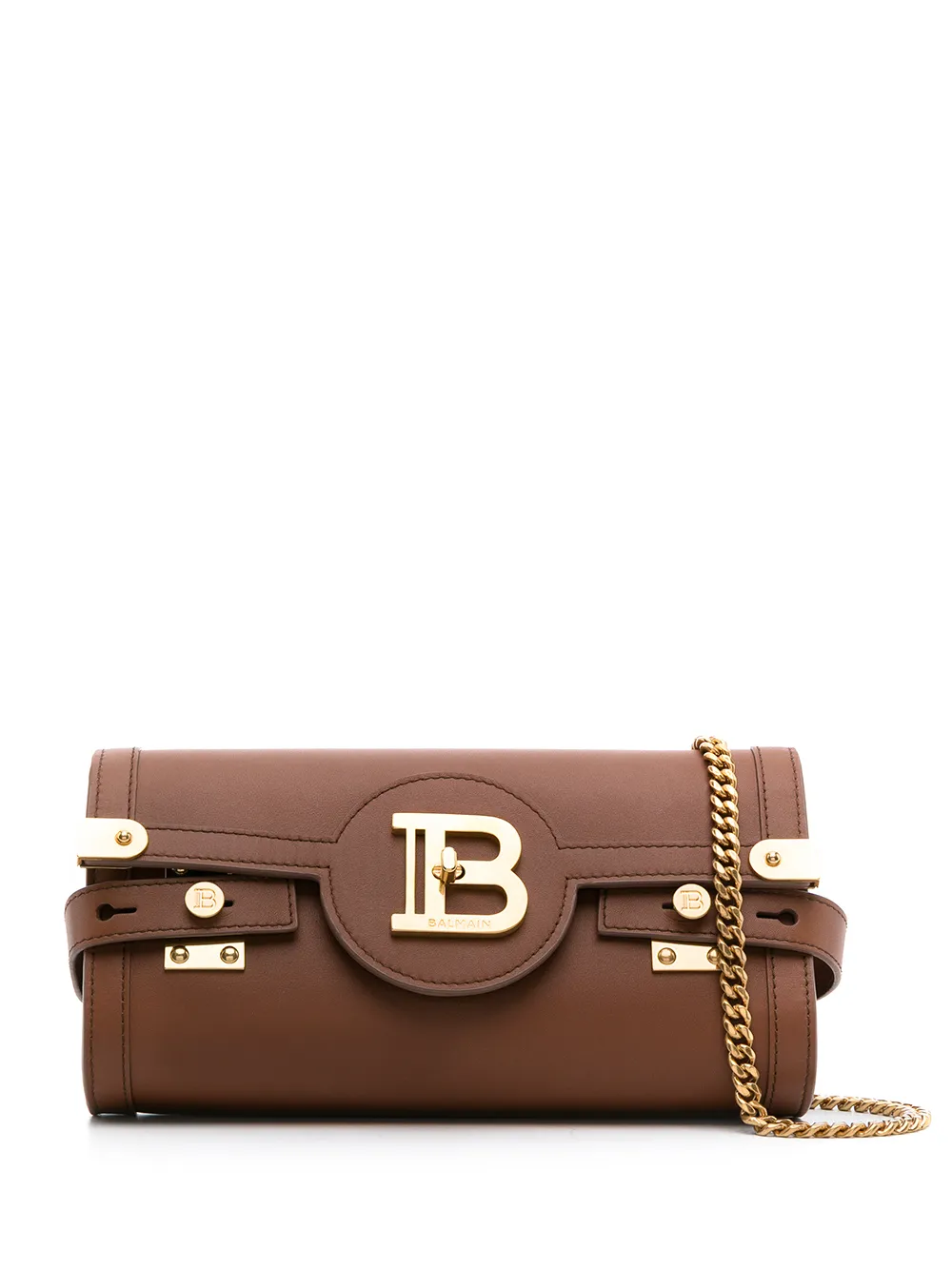 

Balmain bolsa de mano B-Buzz 23 - Marrón